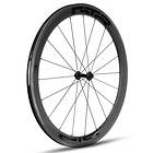 GTR Rr50 Carbon V-brake Tubular Road Front Wheel Svart 9 x 100 mm