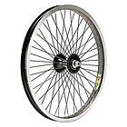 Gurpil Zac 30 48t Bmx 20´´ Front Wheel Svart 14 x 100 mm