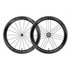 Campagnolo Bora Wto 60 2-way Fit Carbon Disc Tubeless Road Wheel Set Svart 9 x 100 / 9 x 130 mm /