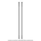 Leader Sapim Inox Spoke Silver 307 mm