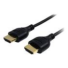 StarTech Slim HDMI - HDMI High Speed with Ethernet 1.8m