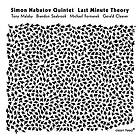 Simon Nabatov Last Minute Theory CD