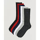 Ralph Lauren Polo Cotton Crew Socks 6-Pack (Herr)