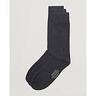 Amanda Christensen True Cotton Socks 3-Pack (Herre)