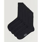 Amanda Christensen True Cotton Ribbed Socks 12-Pack (Herr)