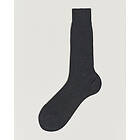 Bresciani Cotton Ribbed Short Socks (Herre)