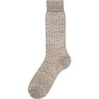 Bresciani Linen Ribbed Short Socks (Herr)