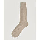 Bresciani Wool/Nylon Heavy Ribbed Socks (Herre)