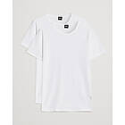 Boss BLACK 2-Pack Crew Neck Slim Fit T-Shirt (Herr)