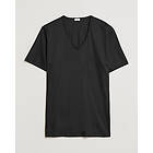 Zimmerli Sea Island Cotton V-Neck T-Shirt (Herr)