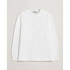 Stone Island Garment Dyed Fleece Logo Sweatshirt (Herr)