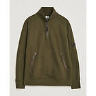 C.P. Company Diagonal Raised Fleece Half Zip Lens Sweatshirt (Herr)