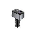 Dudao R7XS-SET Car Charger 83Watt 1xUSB-C + 1xUSB-A inkl 1m lightning/USB-C kabel