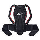 AlpineStars Nucleon Kr 2 Back Protector Svart M