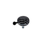 Basil Polkadot Ringclocka Black/vita prickar, 80 mm