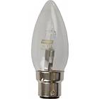 Eveready ECO HALOGEN CANDLE B22 42W (2 pcs)