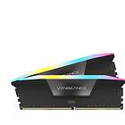 Corsair Vengeance RGB Black DDR5 6000MHz 2x16Go (CMH32GX5M2E6000C36)