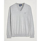 Ralph Lauren Polo Pima Cotton V-neck Pullover (Herr)