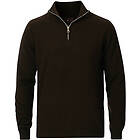 Oscar Jacobson Patton Wool/Cashmere Half Zip (Herr)