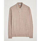 John Smedley Belper Extra Fine Merino Polo Pullover (Herr)