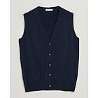 Piacenza Cashmere Sleeveless Cardigan (Herr)