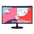 Samsung Essential Monitor S27C364E 27" Välvd Full HD VA