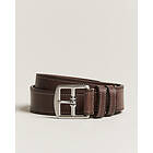 Anderson Bridle Stiched 3,5 cm Leather Belt