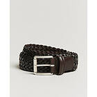 Anderson Woven Leather 3,5 cm Belt