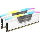 Corsair Vengeance RGB White DDR5 5200MHz 2x32GB (CMH64GX5M2B5200C40W)