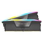 Corsair Vengeance RGB Black DDR5 5600MHz 2x32GB (CMH64GX5M2B5600Z36K)