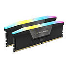 Corsair Vengeance RGB Black DDR5 6600MHz 2x16Go (CMH64GX5M2B6600C32)