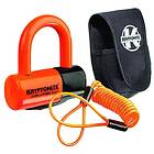 Kryptonite Evolution Premium Pack With Cover&reminder U-lock Orange 54 x 48 x 14