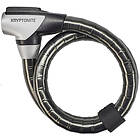 Kryptonite Kryptoflex 2010 Armored Cable Lock Svart 20 x 1000 mm