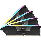 Corsair Vengeance RGB Black DDR5 6600MHz 4x16GB (CMH64GX5M4B6600C32)