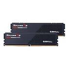 G.Skill Ripjaws S5 Black DDR5 5600MHz 2x16Go (F5-5600J2834F16GX2-RS5K)