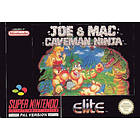 Joe and Mac: Caveman Ninja (SNES)