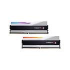 G.Skill Trident Z5 RGB Silver DDR5 6600MHz 2x16Go (F5-6600J3440G16GX2-TZ5RS)