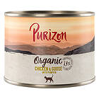 Purizon Dog Organic Can 12x0,2kg