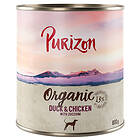 Purizon Dog Organic Can 24x0,8kg