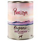 Purizon Dog Organic Can 24x0,4kg