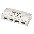 Lindy 4-Port USB 2.0 External (42887)