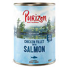 Purizon Dog Adult Can 12x0,4kg