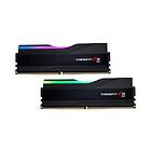 G.Skill Trident Z5 RGB Black DDR5 6000MHz 2x32Go (F5-6000J3238G32GX2-TZ5RK)