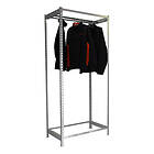SimonRack Klädhängare Simonclothing Single1 150x90x50cm