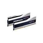 G.Skill Trident Z5 Silver DDR5 6000MHz 2x32Go (F5-6000J3238G32GX2-TZ5S)