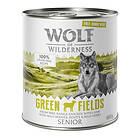 Wolf of Wilderness Wild Hills Senior Cans 24x0,8kg
