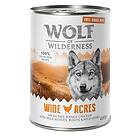 Wolf of Wilderness Wide Acres Adult 6x0,4kg
