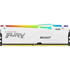 Kingston Fury Beast White RGB DDR5 5600MHz 16GB (KF556C36BWEA-16)