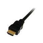 StarTech HDMI - HDMI Haute vitesse (angled) Down 1,8m