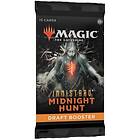 Magic the Gathering Innistrad: Midnight Hunt Draft Booster